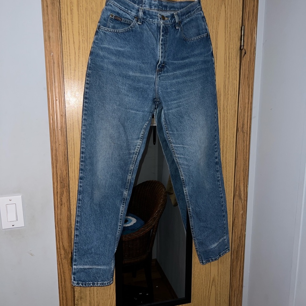 Vintage riders by Lee high waisted mom jeans size 30